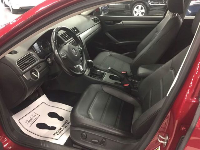 2015 Volkswagen Passat 1 8l Tsi Comfortline Auto Leather Sunroof 91k Photo 3