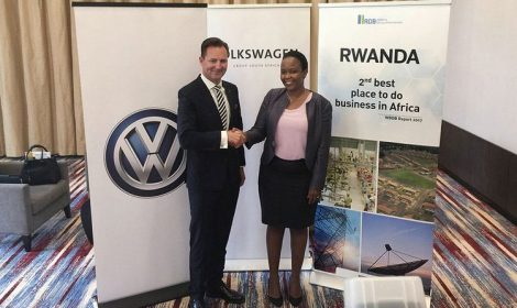Volkswagen in Rwanda